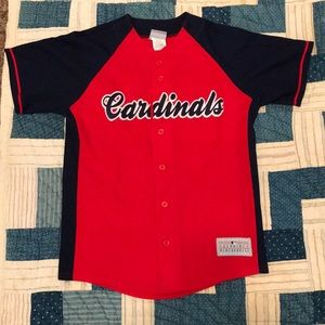 St Louis Cardinal Jersey